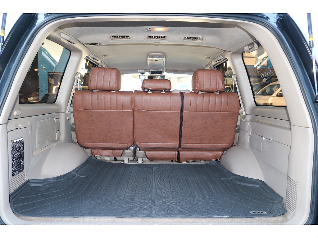 2000 Toyota Land Cruiser 100 