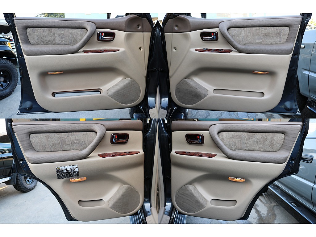 2000 Toyota Land Cruiser 100 