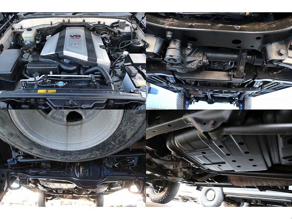 2000 Toyota Land Cruiser 100 
