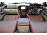 トヨタ&nbsp;ランドクルーザー100&nbsp;4.7VXリミテッド 4WD&nbsp;ガンメタリック Renoca106&nbsp;静岡県の詳細画像&nbsp;その2