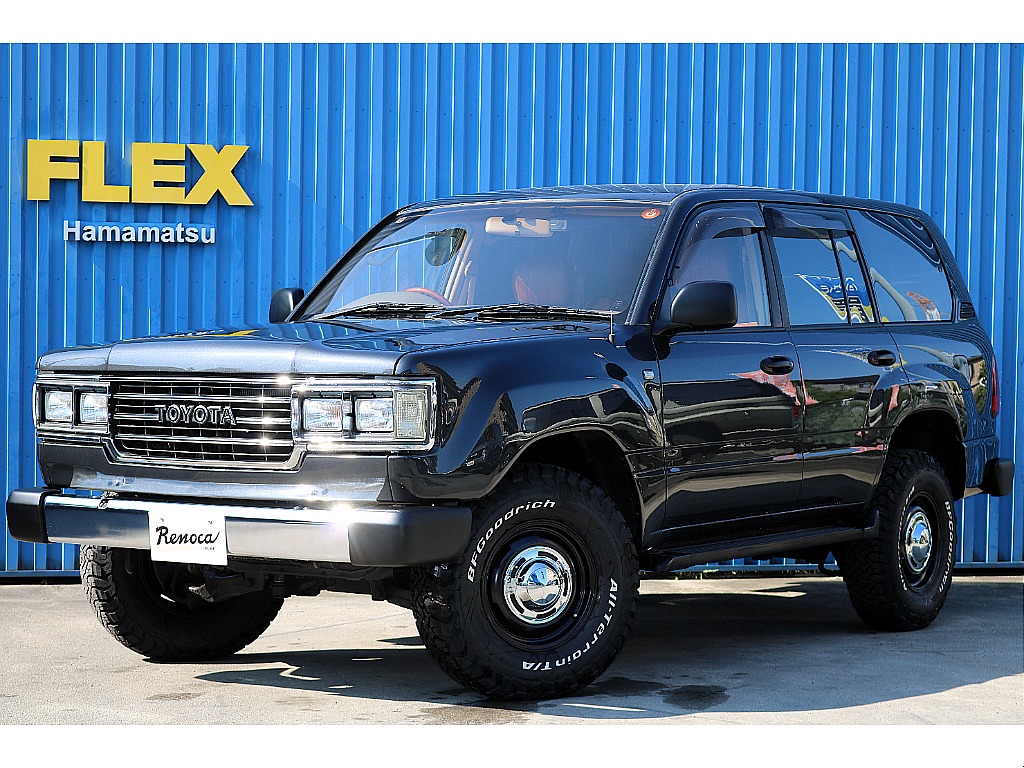 2000 Toyota Land Cruiser 100