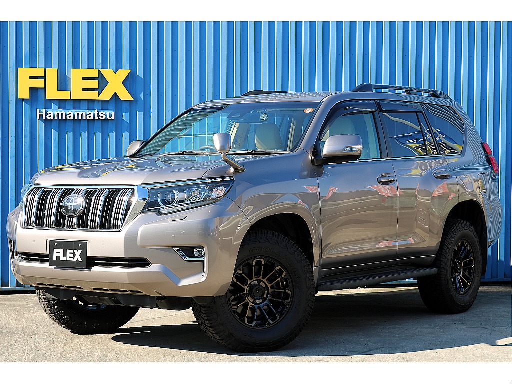 トヨタ&nbsp;ランドクルーザープラド&nbsp;プラド2.8DT TX Lパッケージ 4WD&nbsp;ブロンズメタリック&nbsp;静岡県