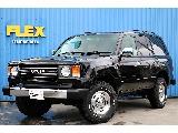 トヨタ&nbsp;ランドクルーザー100&nbsp;4.7VX-LTD Gセレクション 4WD&nbsp;Renoca106 丸目ヘッドライト ブラック&nbsp;静岡県