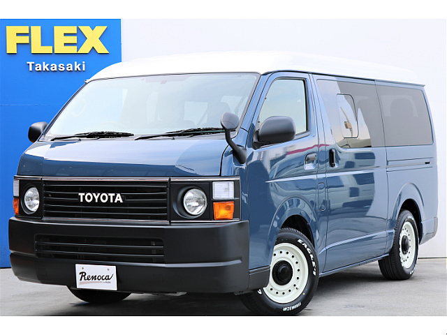Ｈ２７年式 ハイエースワゴン ＧＬ ２ＷＤ ガソリン Ｒｅｎｏｃａ ＣｏａｓｔＬｉｎｅｓ