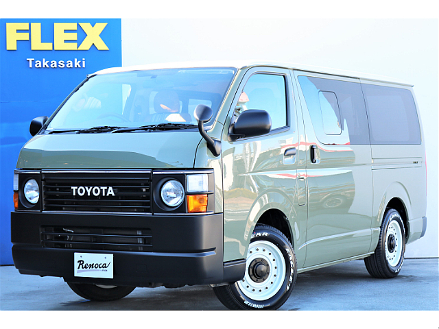 Ｈ２９年式 ４型 ハイエースバン スーパーＧＬ ガソリン ２ＷＤ Ｒｅｎｏｃａ　ＣｏａｓｔＬｉｎｅｓ