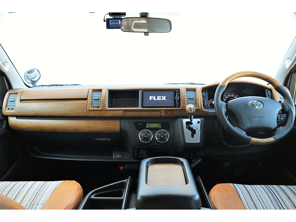 トヨタ ハイエース 2.7 GL ロング ミドルルーフ 4WD(223849942) 車探しなら中古車・新車の専門店FLEX＜フレックス＞へ
