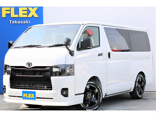 新車 ハイエースバン スーパーＧＬ ダークプライムⅡ ディーゼル ４ＷＤ