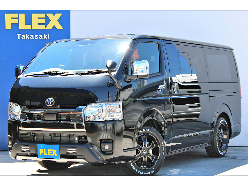 新車 ハイエースバン 2.8 スーパーＧＬ ダークプライムⅡ ディーゼル４ＷＤ