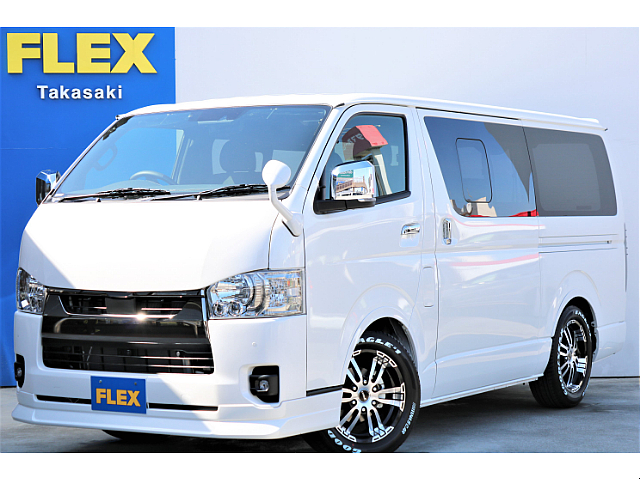 新車 ハイエースバン ２.８ スーパーＧＬ ダークプライムⅡ クリーンディーゼルターボ ４ＷＤ