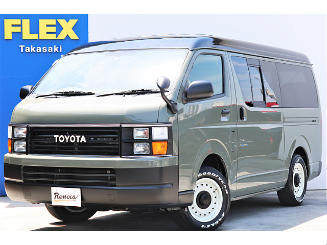 Ｈ22年式 ハイエースワゴン ＧＬ ガソリン ４ＷＤ Ｒｅｎｏｃａ　ＣｏａｓｔＬｉｎｅｓ