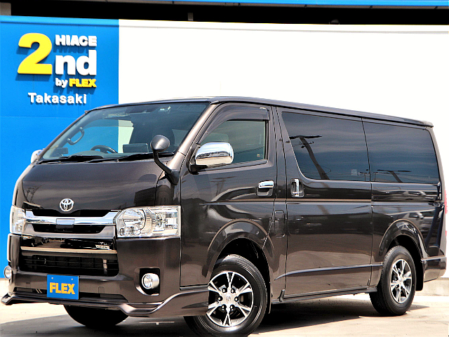 Ｒ１年式５型 ハイエース スーパーＧＬ ５０ＴＨアニバーサリー