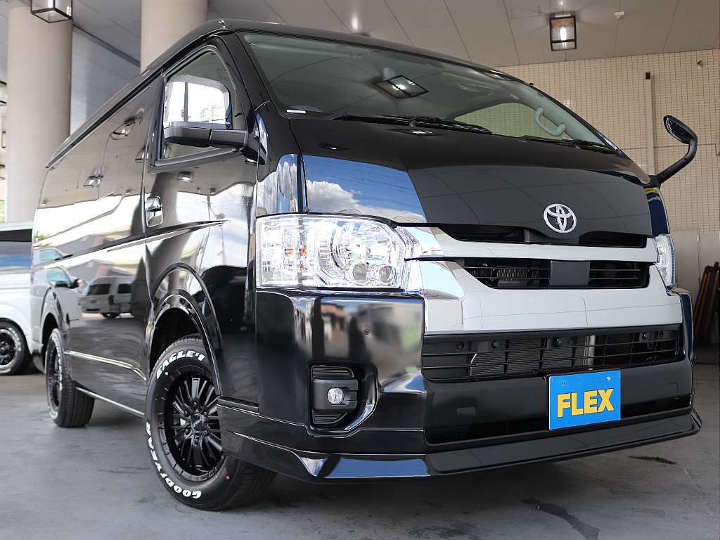 トヨタ ハイエース 2.7 GL ロング ミドルルーフ 4WD(359222925) | 車