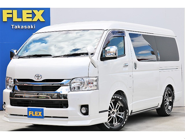 買取直販！！Ｒ２年式！！低走行！！ハイエースワゴン ２.７ ＧＬ ４ＷＤ オリジナル内装架装Ｖｅｒ．１