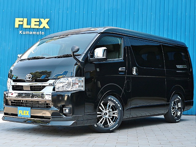 ハイエースワゴン ＧＬ ２ＷＤ ガソリン トヨタ特別架装車両ファインテックツアラー