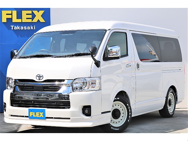ハイエース ワゴン ＧＬ ミドルルーフ １０人乗車