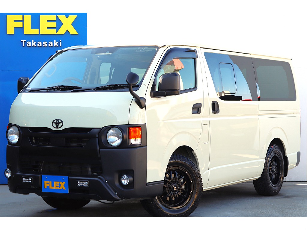 上質！！厳選中古車両！！Ｒ３年 ６型 ハイエースバン ＤＸ ２ＷＤ ディーゼルターボ ワンオーナー