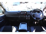 トヨタ ハイエースバン 5D3.0DTスーパーGLダークプライムL 4WD 【厳選仕入】 ブラックエディション 群馬県の詳細画像 その4