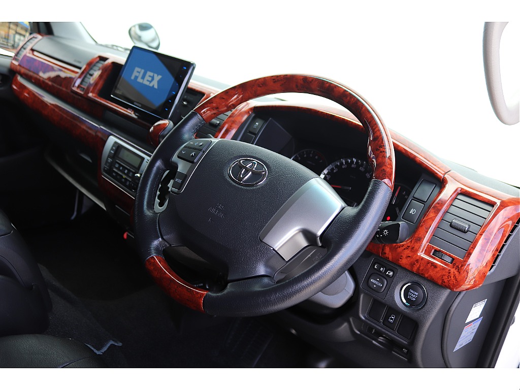 トヨタ ハイエース ワゴン2.7グランドキャビン 4WD 【厳選仕入】 群馬県の詳細画像 その13