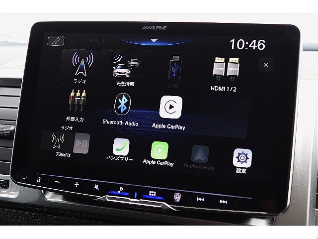 ＡＬＰＩＮＥ９型ディスプレイオーディオ完備！！ＨＤＭＩやＡｐｐｌｅＣａｒＰｌａｙ＆ＡｎｄｒｏｉｄＡｕｔｏ接続も可能♪