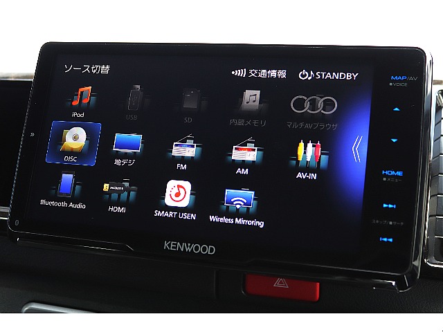 ＫＥＮＷＯＯＤ ８インチＳＤナビ完備♪便利な機能搭載！！