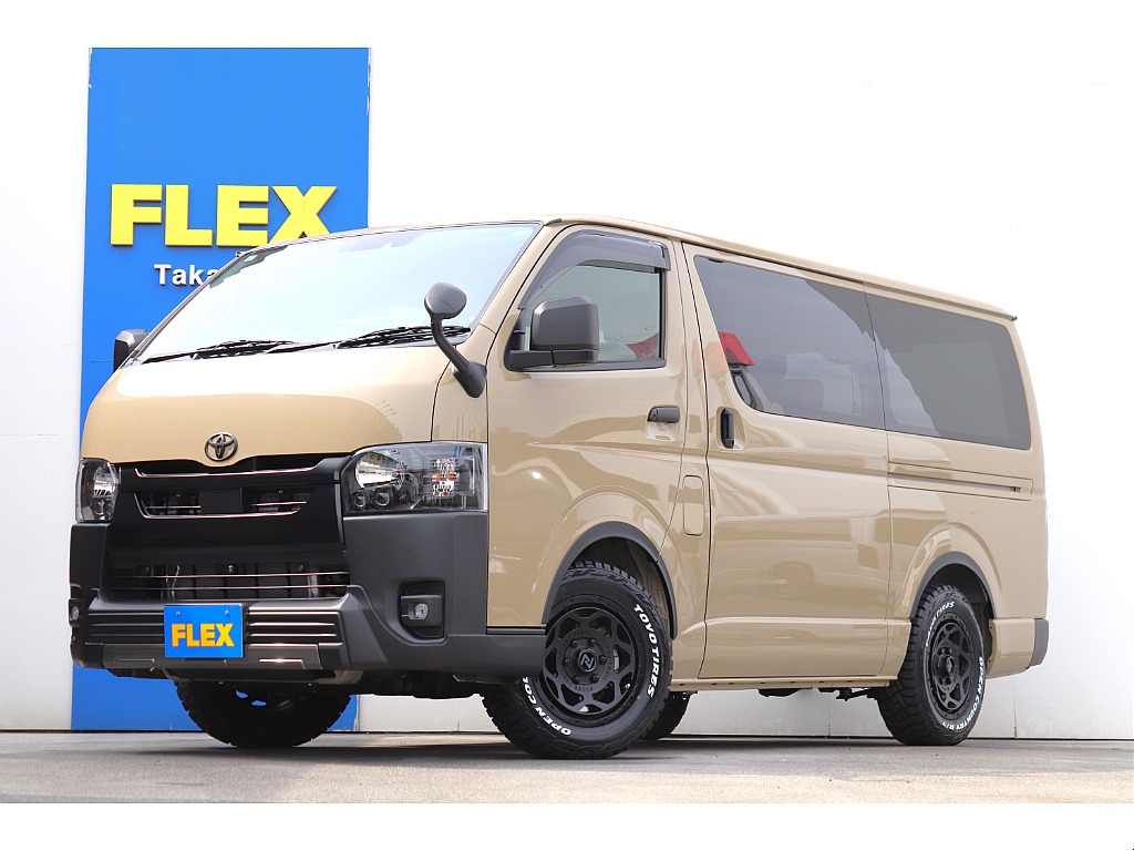 ＦＬＥＸオリジナルデモカー！！ベージュ＆マットブラックのかっこいい一台！