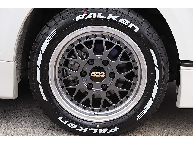 足元にはＢＢＳ ＲＴ－Ｘ１７インチＡＷ＆ファルケンＷ１１をチョイス♪