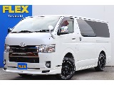 トヨタ ハイエースバン 5D2.8DTスーパーGLダークプライムⅡL 4WD 厳選仕入れ モデリスタフルエアロ！！ 群馬県