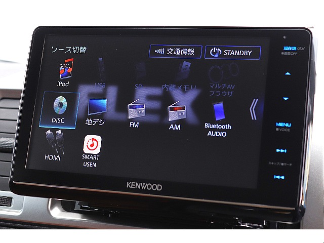 ＫＥＮＷＯＯＤ８インチフローティングＳＤナビ♪