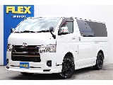 トヨタ ハイエースバン 5D2.8DTスーパーGLダークプライムⅡL 4WD 厳選仕入れ モデリスタエアロ ＭＲＴ ＴｙｐｅⅡ 群馬県