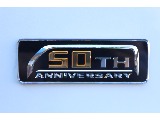 ☆５０ＴＨＡＮＮＩＶＥＲＳＡＲＹバッドアエンブレム☆