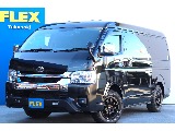 ハイエース 2.7 GL ロング ミドルルーフ 4WD ☆リラクシング内装架装☆ベットキット付き！！