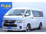 トヨタ ハイエース ワゴン2.7GLロング ミドルルーフ フリップダウンモニター付き！ファミリーＰＫＧ！！ 群馬県