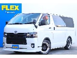 トヨタ ハイエースバン 5D2.8DTスーパーGLダークプライムⅡL 4WD ブラックエディション！！ディーゼル4WD！！ 群馬県