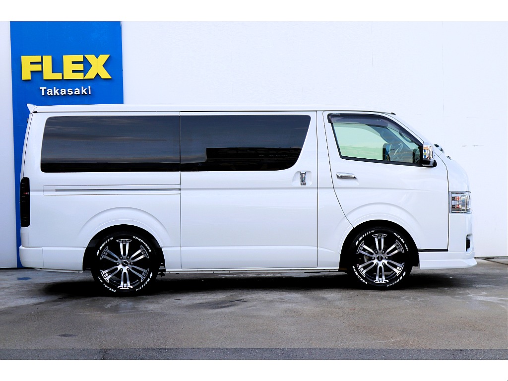 ハイエース高崎店にて展示中♪027-329-5670！