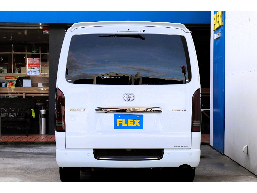 ハイエース高崎店にて展示中♪027-329-5670！