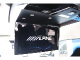 ALPINE12.8インチフリップダウンモニター付き！