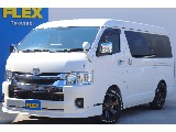 トヨタ ハイエース ワゴン2.7GLロング ミドルルーフ 厳選仕入れ！アルパインナビ！！10乗りワゴンGL！！ 群馬県