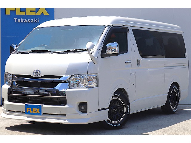 ハイエース 2.7 GL ロング ミドルルーフ