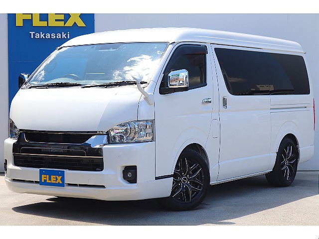 ハイエースバン 2.7 スーパーGL ダークプライムⅡ ワイド ミドルルーフ ロングボディ 4WD