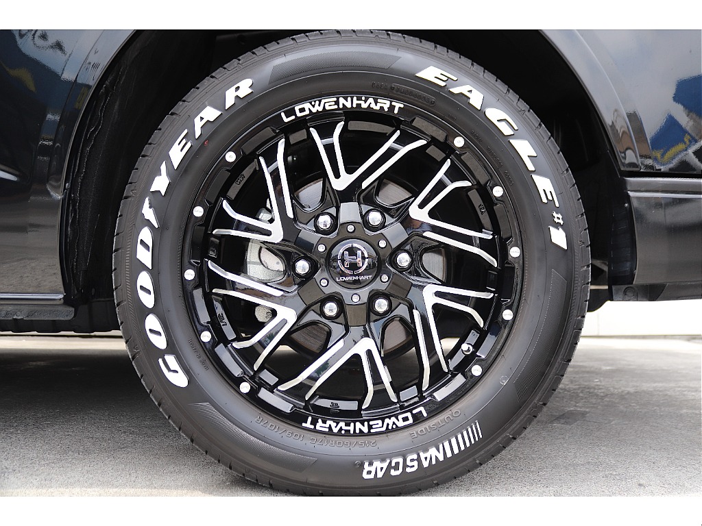 ＬＯＷＥＮＨＡＲＴ ＧＸＬ２０６ １７インチＡＷ　×　グッドイヤーナスカータイヤ
