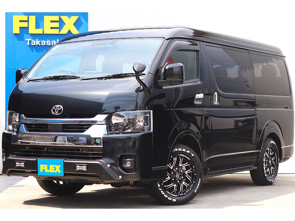 ハイエース 2.7 GL ロング ミドルルーフ 4WD　買取直販！