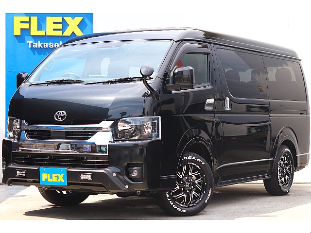 ハイエース 2.7 GL ロング ミドルルーフ 4WD