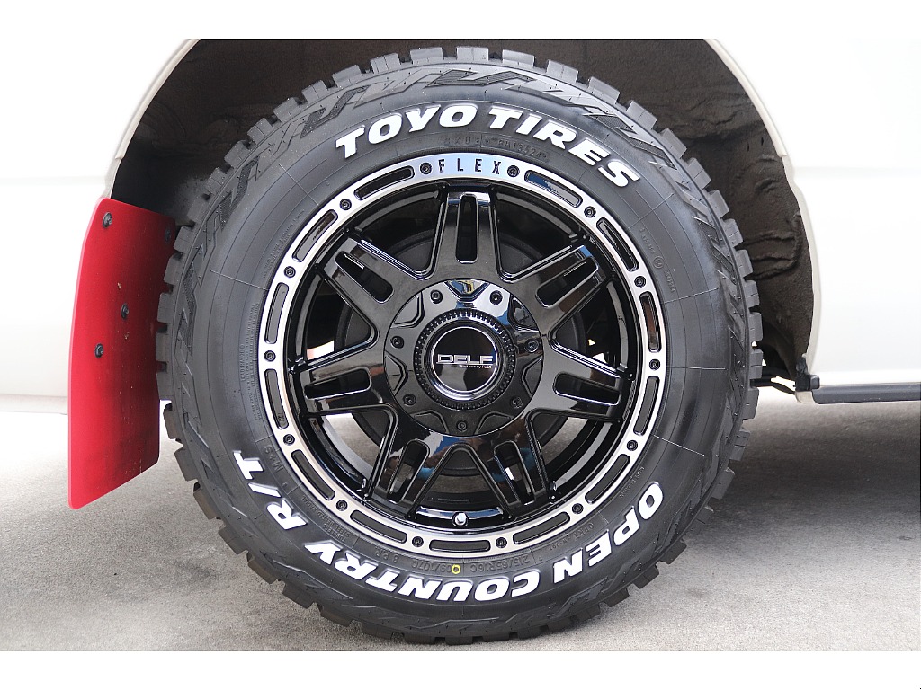 Delf04　16AW　×　TOYOオープンカントリーR/T