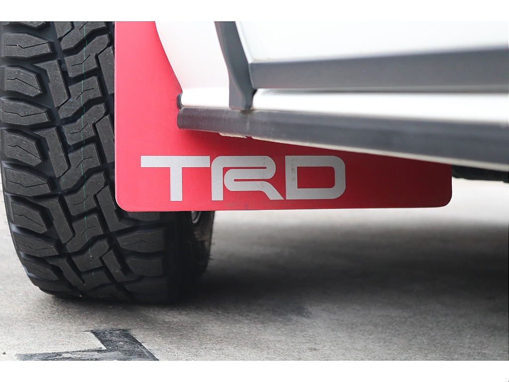 ☆TRDマッドフラップ☆
