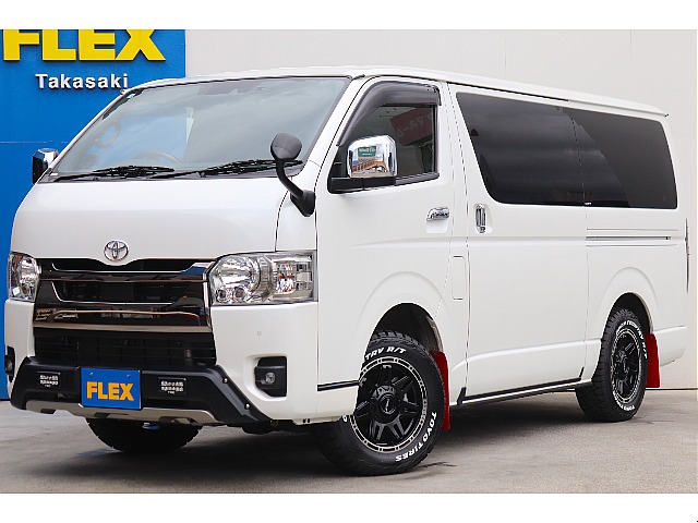 ハイエースバン 2.8 スーパーGL ダークプライムⅡ ロングボディ ディーゼルターボ 4WD