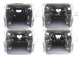 セカンドシートは跳ね上げ可能！