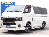 ハイエースバン 2.8 スーパーGL ダークプライムⅡ ロングボディ ディーゼルターボ 4WD 厳選仕入れ！カスタム