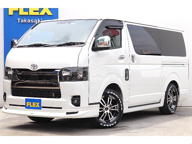 ハイエースバン 2.8 スーパーGL ダークプライムⅡ ロングボディ ディーゼルターボ 4WD