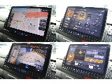 大画面ALPINE１１型ナビ完備！　フルセグ・Bluetooth対応♪