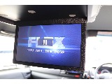 ALPINE10インチフリップダウンモニター完備！　後席の方も映像をお楽しみいただけます♪